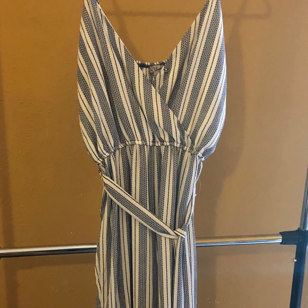 Belted Jumpsuit